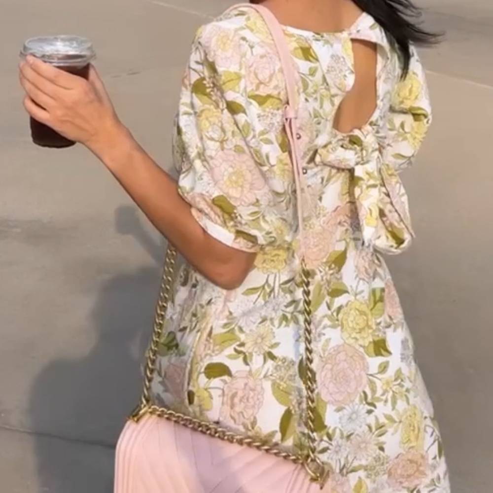 Floral dress